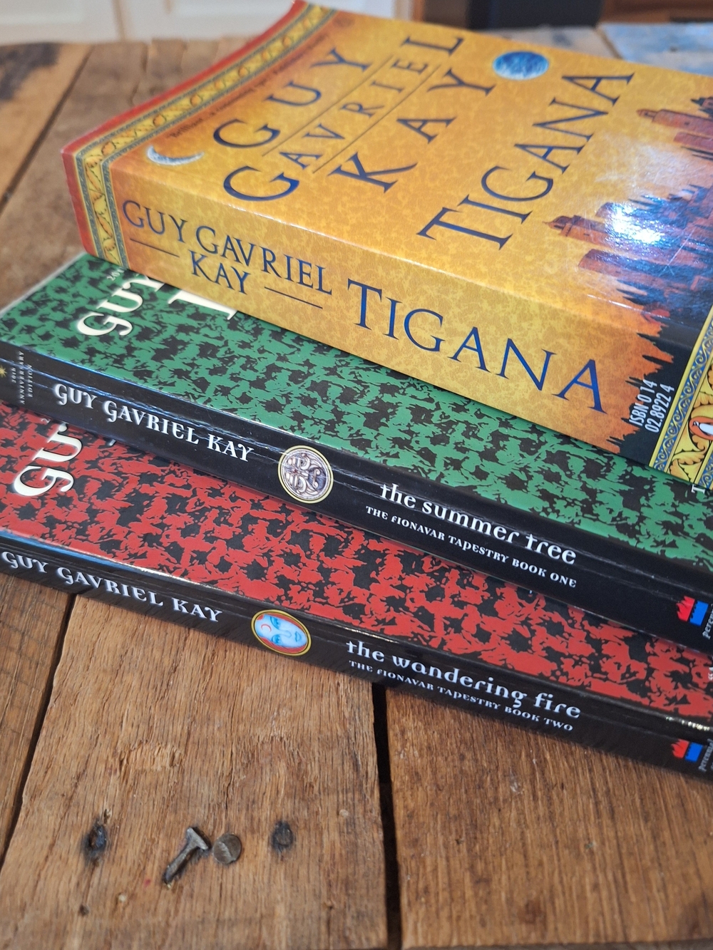 Guy Gavriel Kay 3 Book Bundle